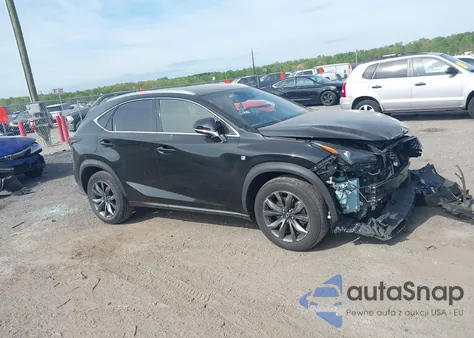 2018 Lexus Nx 300 F Sport z USA, uszkodzony, nr VIN JTJYARBZ1J2097504